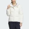 adidas Женская пуховая куртка Jade White JL9592