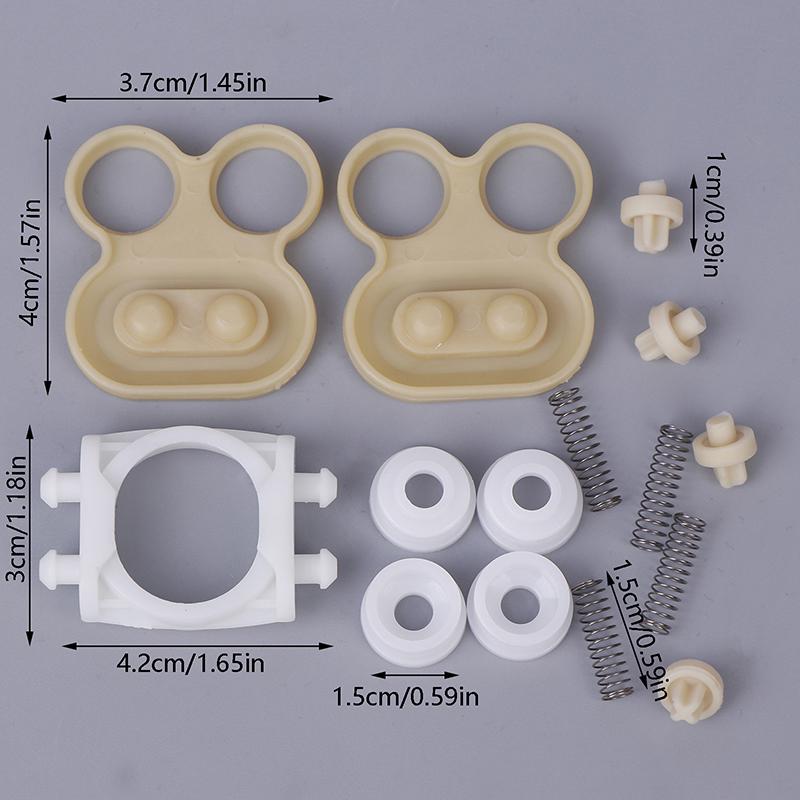 Power Sprayer Diaphragm Kit Micro Diaphragm Pump Accessory Kit Agricultural Power Sprayer Diaphragm Spool Valve Set