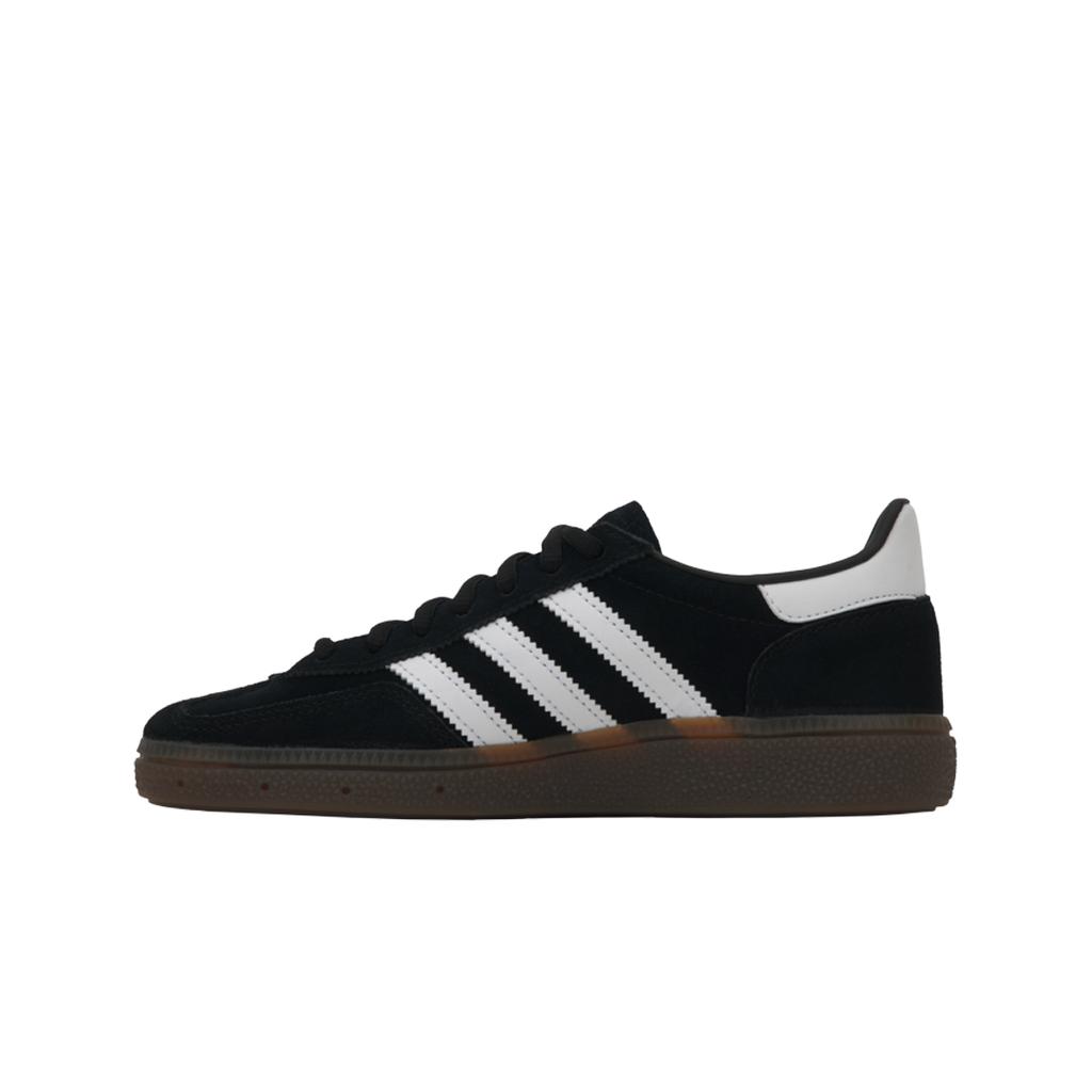 adidas Кроссовки унисекс для гандбола Spezial Black Gum Core-Black Cloud-White DB3021