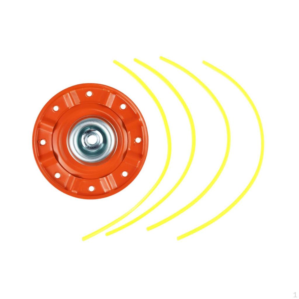 Насадка для триммера Аксессуары Высокопроизводительный Многофункциональный Легкая установка Прочный Профессиональный