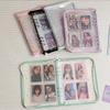 A5 Star Photocard Binder Shinning Protective Sleeves Clear Refillable Notebook Shell Binder Photocard Album 10 Inner Pages High Quality