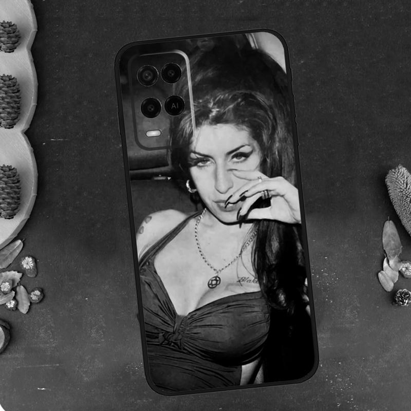 Amy Winehouse Phone Case For Oppo A79 A18 A38 A58 A78 A98 A17 A40 A60 A80 A16 A76 A96 A15 A74 A94 A54 A77