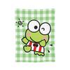 Keroppi Flannel Blankets Anime  Fashion Throw Blankets for Home 125*100cm Bedspread,