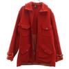 50s Vintage Cursive Tag Hunting Jacket Red Outdoors Men's Used