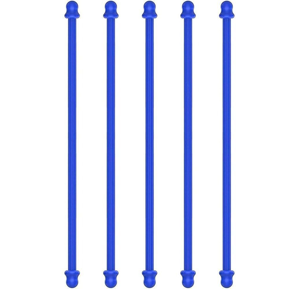 Straps Rubber Twist Ties Reusable Cable Tie Straps Accessories Silicone Ties