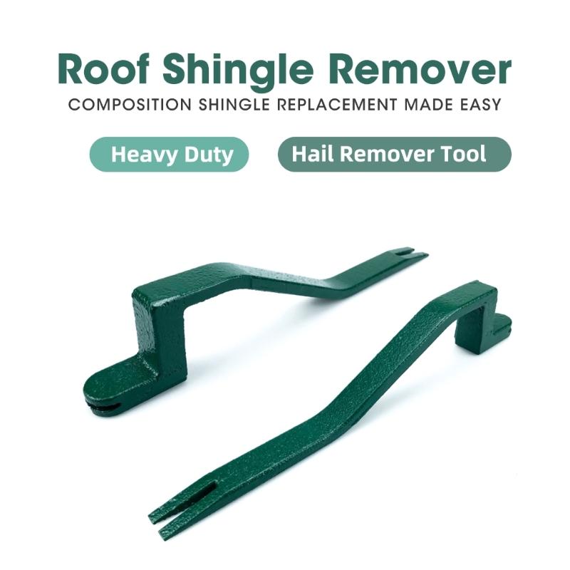 Professional Nail Puller for Furnish Roof Shingle Remover Pry Bar DIY Steel Snake Shape Roofing Tool