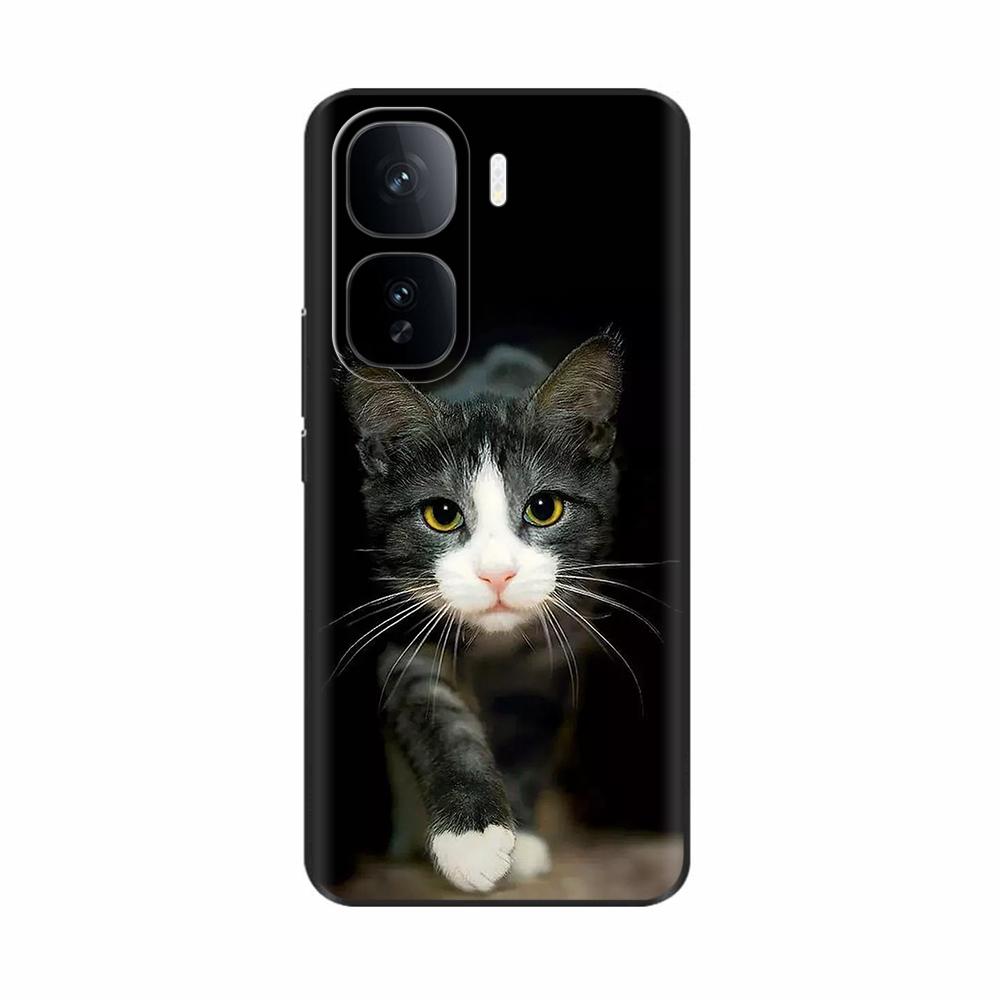 Милые Мультяшные Чехлы для Телефона VIVO iQOO Neo 10 Pro Чехол Neo10 Pro 5G Мягкий Силикон Fundas Защитная Задняя Крышка для iQOO Neo 10 Pro+