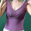 Winter Women Thermal Vest with Chest Pads Seamless Velvet Fast Temperature Lock