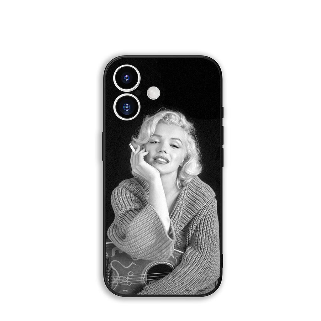 Чехол Cover для Samsung Galaxy S25 S23 S22 S24 FE Ultra S10 Plus A05 A06 A15 A16 A26 A35 S10E Чехол M-Marilyns M-Monroes