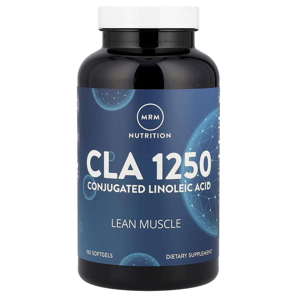 Cla 1250, 3750 мг, 180 мягких капсул (1250 мг на мягкую капсулу)
