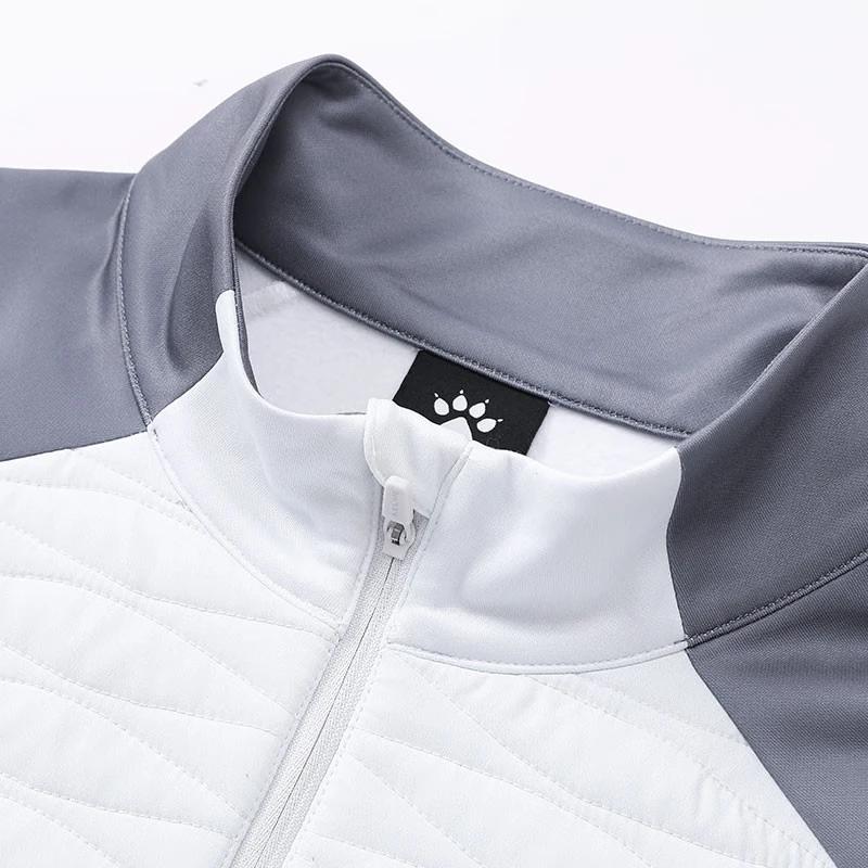 Мужской осенний тренировочный топ KELME с молнией на половину