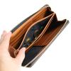 Tone Bill Wallet Yoshida Bag Длинный кошелек с круглой молнией TONE BILL WALLET [Porter] 150-02288 Мужской Женский (40 Верблюд)