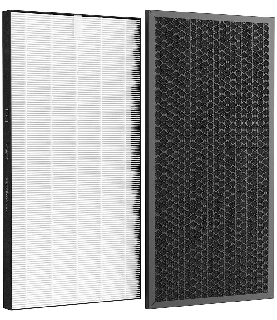 Dust Collecting HEPA Filter and Deodorizing Filter for Sharp Humidifying Air Purifier FZ-GD70HF FZ-GD70DF KC-GD70 KC-HD70