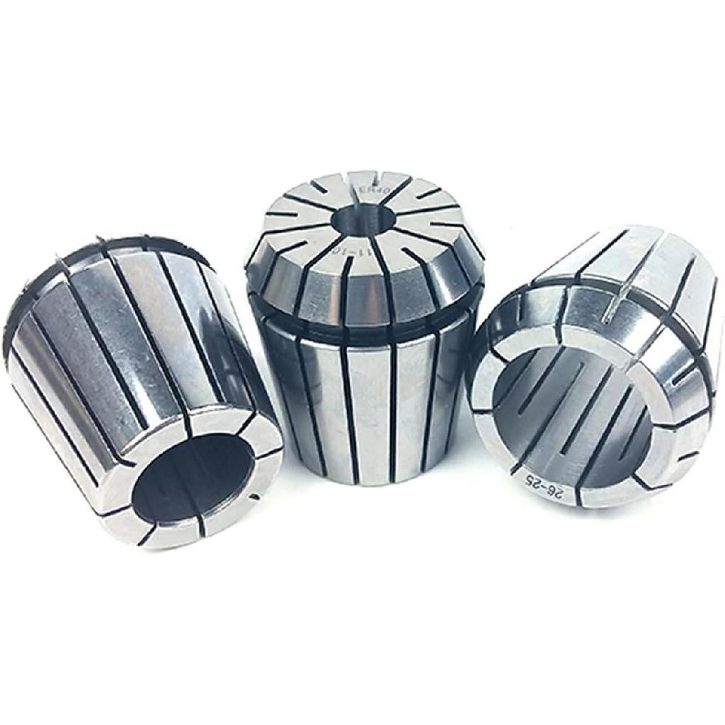 Цанговый патрон с пружинной цангой, большой диаметр, ER8 ER11 ER16 ER20 ER25 ER32 ER40, пружинная цанга, зажимной инструмент, цанги, патрон для сверла, фреза с ЧПУ, токарный инструмент