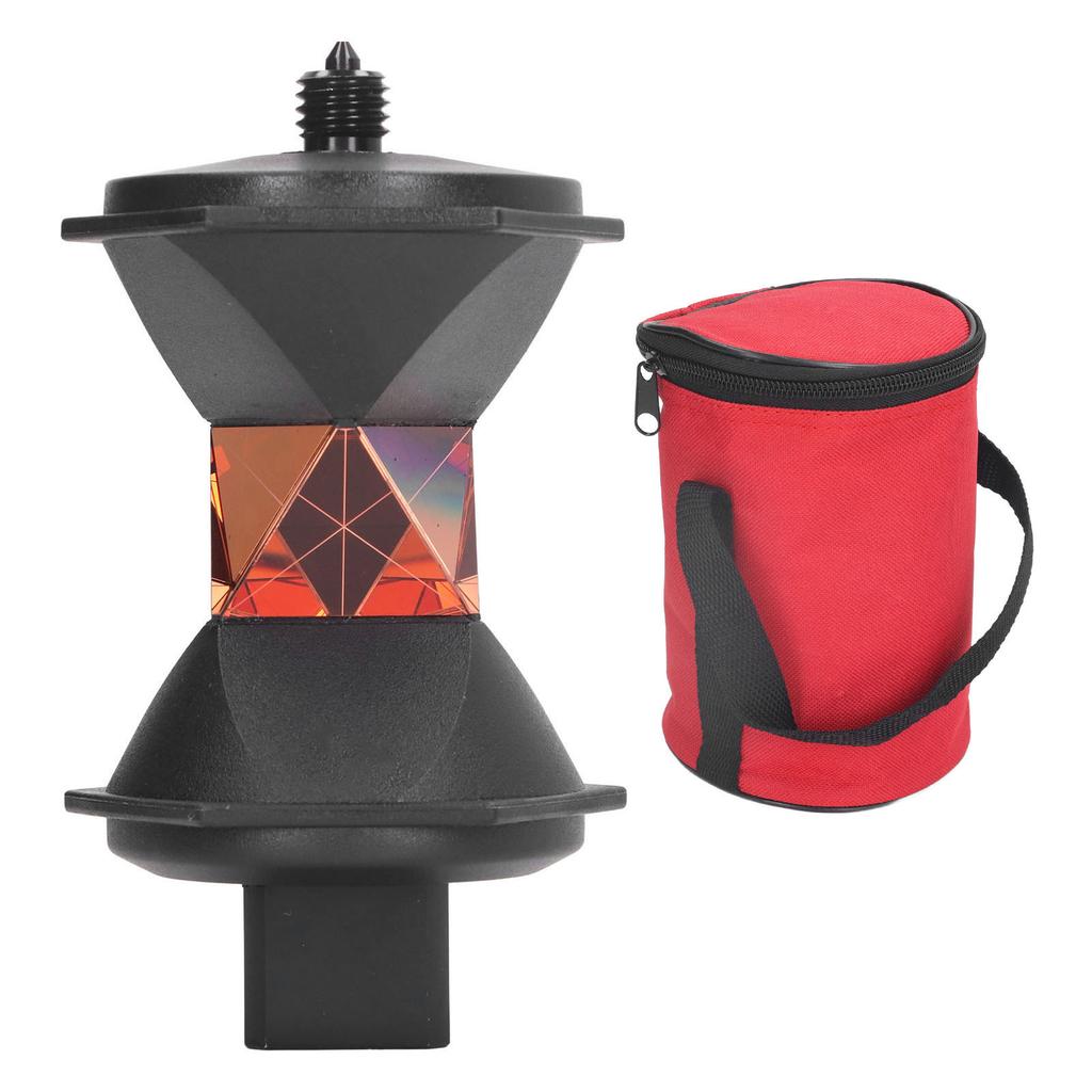 360 градусов Призма Тахеометр Отражающая Призма Рефлекторная Геодезическая Призма для Измерения