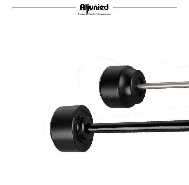 Защитные дуги для колес и защита оси от падений для Yamaha MT07 XSR700