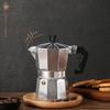 Aluminum/Stainless Steel Coffee Pots Stovetop Espressos Maker Multi-Purpose Moka Coffee Kettle For Home Outdoor Office