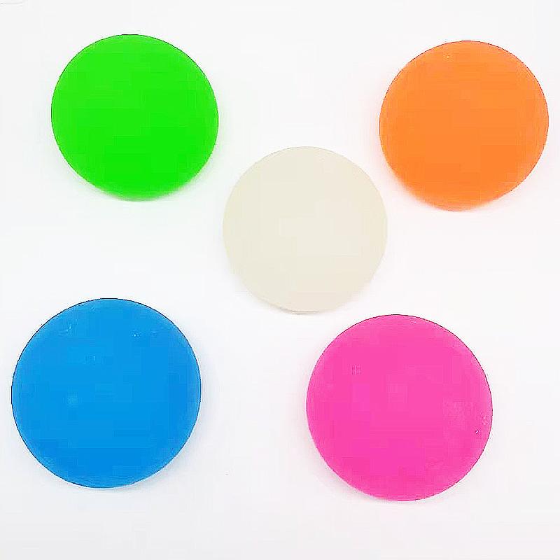 9cm Large Size TPR Squeeze Squishy Balls Fidget Toy Maltose Stress Ball Toys