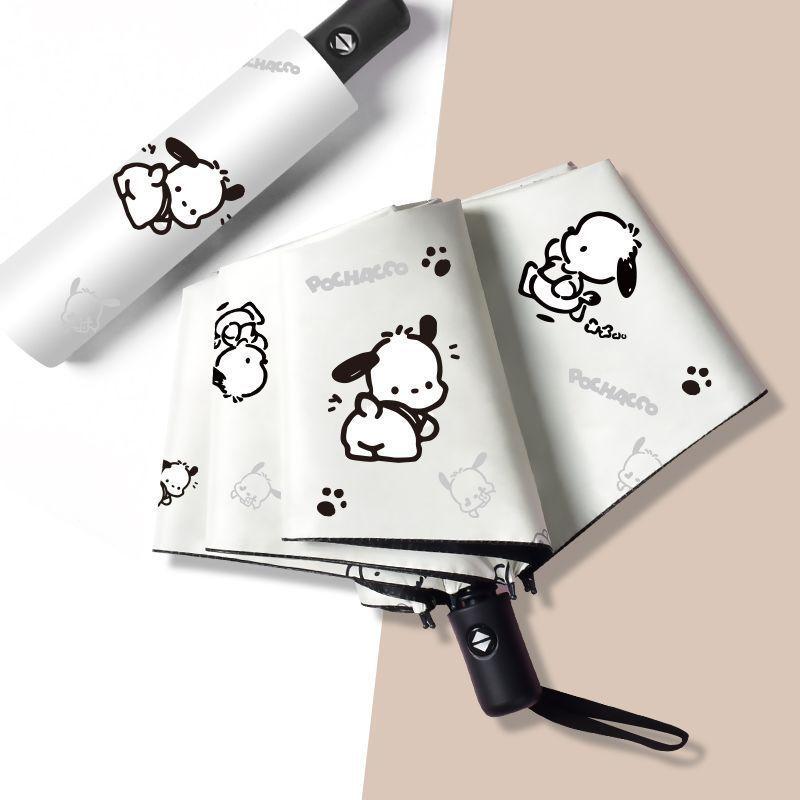 Полностью автоматический зонт, солнцезащитный зонт, который можно использовать как в солнечную, так и в дождливую погоду, обеспечивает защиту от ультрафиолетовых лучей и тень