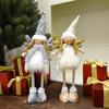 2023 Cute Christmas Angel Doll Xmas Tree Elf Pendant Decor Merry Christmas Decorations for Home New Year Ornament Gifts Navidad