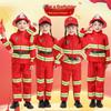 Childrens Firefighter Costume Set With Soft Fabric For Role Play And Performance