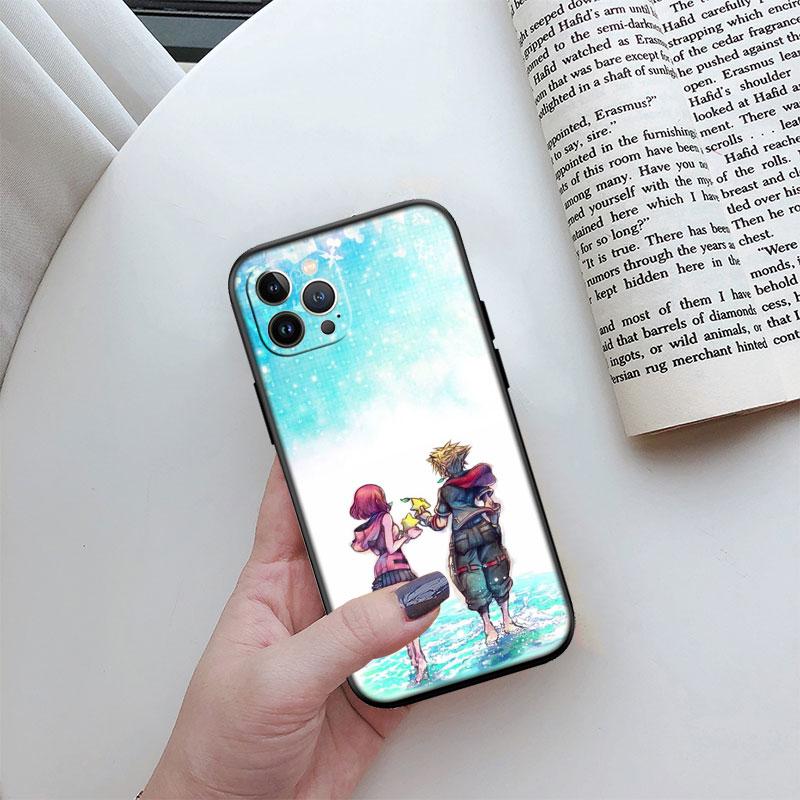 Чехол для телефона Kingdom Hearts для Samsung Galaxy Note 10 20 S23 S22 Ultra FE Plus M06 M15 M16 M35 M55
