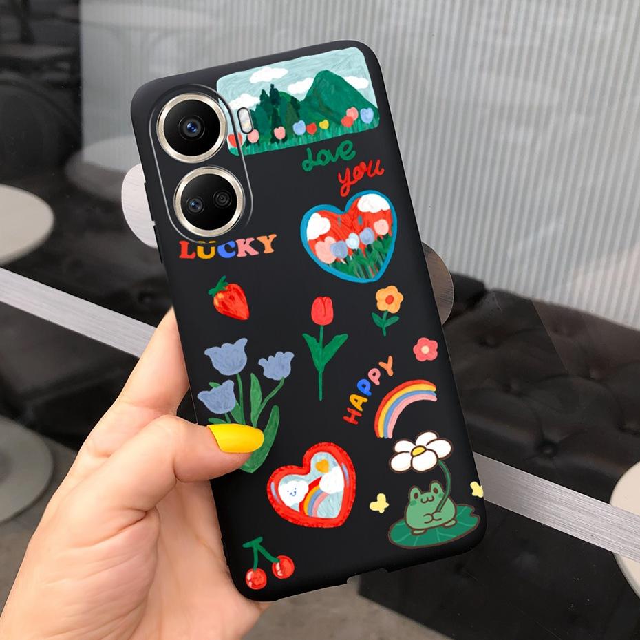For Huawei Nova 10 SE 2022 Lovely Printing Phone Case Soft Silicone Back Cover For Huawei Nova 10 Pro Nova10 10Pro Cases Bumper