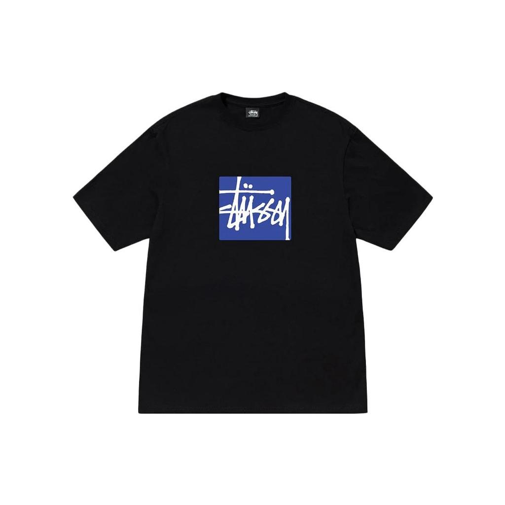 Stussy SS23 Stock Box Tee 2023 LogoT Unisex 1904906
