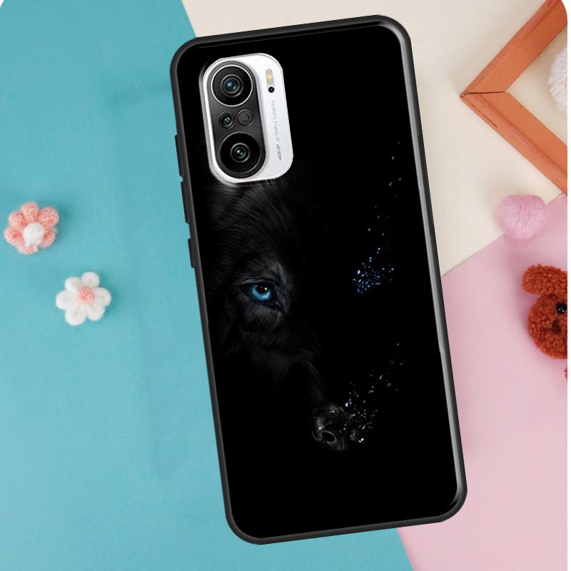 Чехол Animal Wolf для Xiaomi Mi 11T 12 Pro 12X Mi 11 Lite Ultra Чехол для POCO X3 Pro X4 GT M3 M4 F3