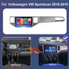 Автомагнитола Android 14 для Volkswagen VW Sportsvan 2016-2019 Радио Мультимедийный плеер 5G WIFI GPS Навигация НЕ 2DIN Carplay