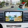 1 din Carplay Android Auto 9-дюймовый вращающийся на 360° сенсорный экран автомобильное радио WIFI GPS USB BT Автомагнитола Мультимедийный проигрыватель