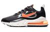 Nike Air Max 270 React Черный Total Orange CQ4598-084