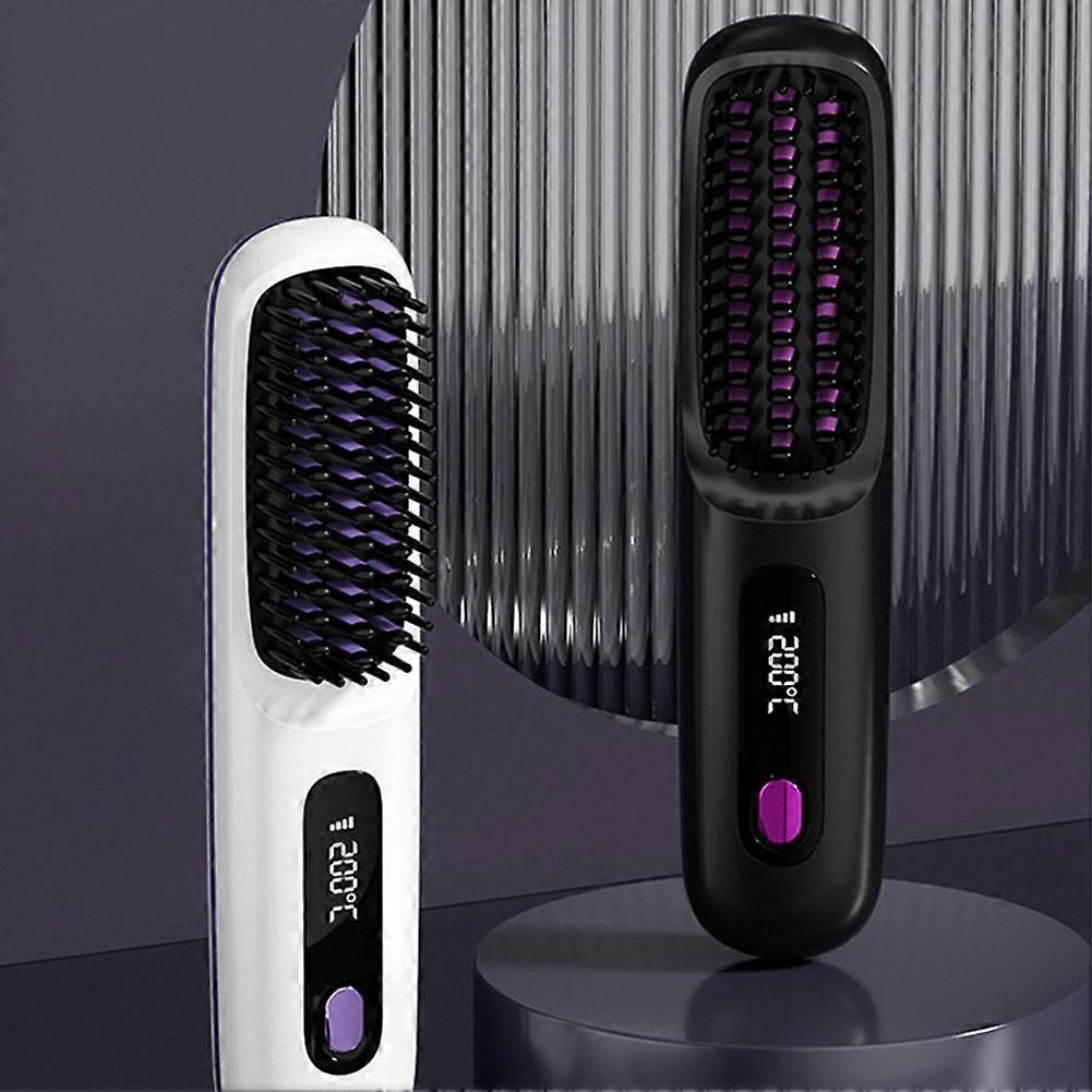 Portable Wireless Negative Ion Hair Straightener
