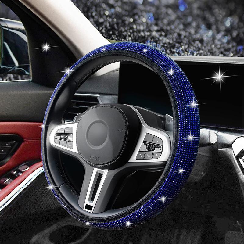 Без внутреннего кольца Diamond Full Diamond Flash новый эластичный чехол на руль ручка автомобиля