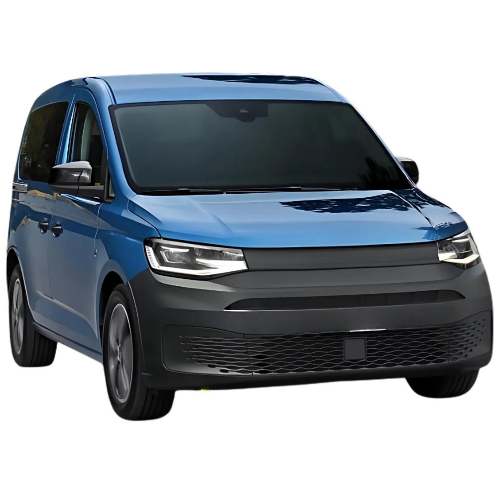 Vw Caddy 5 Electric Folding Mirror 7+1-Pin Right 2021-2025 + Antenna