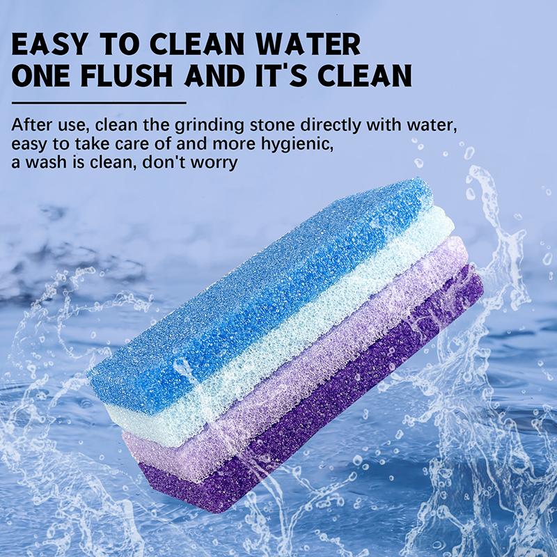 Foot Pumice Stone Sponge Block Callus Remover For Feet Hands Scrub Manicure Nail Tools
