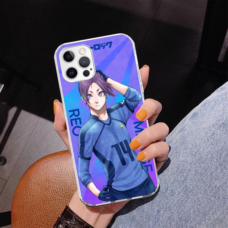 Hot Anime Blue Lock Phone Case For iPhone 17 Air 16 Pro Max 16E 15 + 14 Plus 11 12 13 Mini 7 8 SE Gift Print Cover Fundas