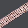 Бусины из имитации солнечного камня и белого камня 4 мм для аксессуаров к DIY украшениям