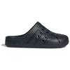 adidas Клоги Adilette Удобные Повседневные Устойчивые к запаху Нескользящие Шлепанцы с закрытым носком Унисекс Обувь Черный IG9163