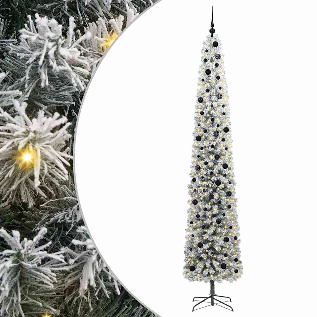 Artificial Christmas Tree with 300 LEDs and Stand Green 300 cm