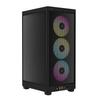Корпус для ПК Corsair iCUE 2000D RGB AIRFLOW ITX Tower Mini Tower, черный CC-9011246-WW