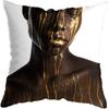 Home Decor Fashion Afro Black Women Girls Sofa Pillowcases Bedroom Living Room Decor Cushion Covers