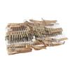 300PCS/lot 1W Carbon Film Resistor Set 1K-820K & 0.1R-750R Ohm 5% Color Ring Resistance DIY Electronic Components Kit