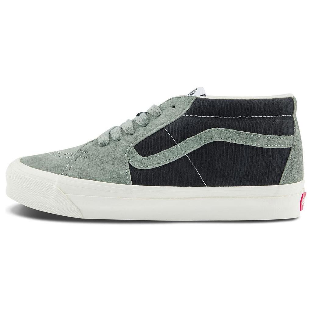 Vans OG Sk8-Mid LX Tri-Tone - Shadow Unisex Sneakers Grey VN0A4BVCBY1