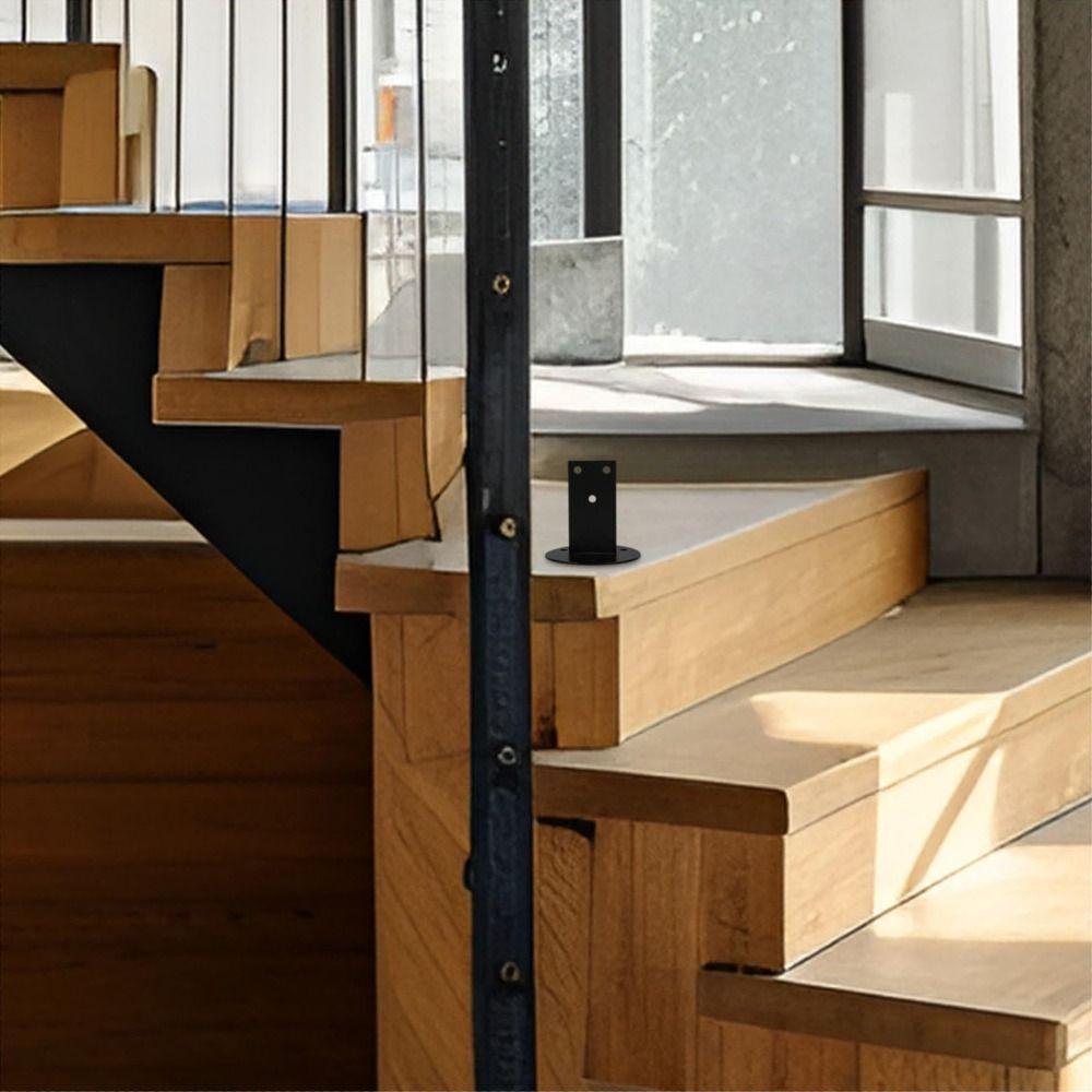 Stainless Steel Handrail Bracket Straight Design Balustrade Bracket Bannister Bracket  Apartments