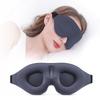 3D Маска для сна на глаза Повязка для унисекс Мягкая Снятие усталости Покрытие для глаз Натуральная для сна Слепая повязка на глаза Инструмент для ухода за кожей
