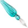 Французский бренд, основанный в Herbin Glass Pen Tsumugi Turquoise Включает в себя наждачную бумагу для регулировки пера HERBIN hb21433 [Традиционная 1670] [Ручная работа]