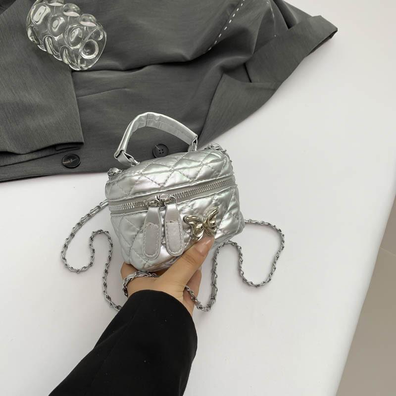 Повседневная Красивая   Персонализированная Сумка  Модная Сумка через Плечо  Сумка-Тоут  Модная Новая Нишевая Сумка-Ведро