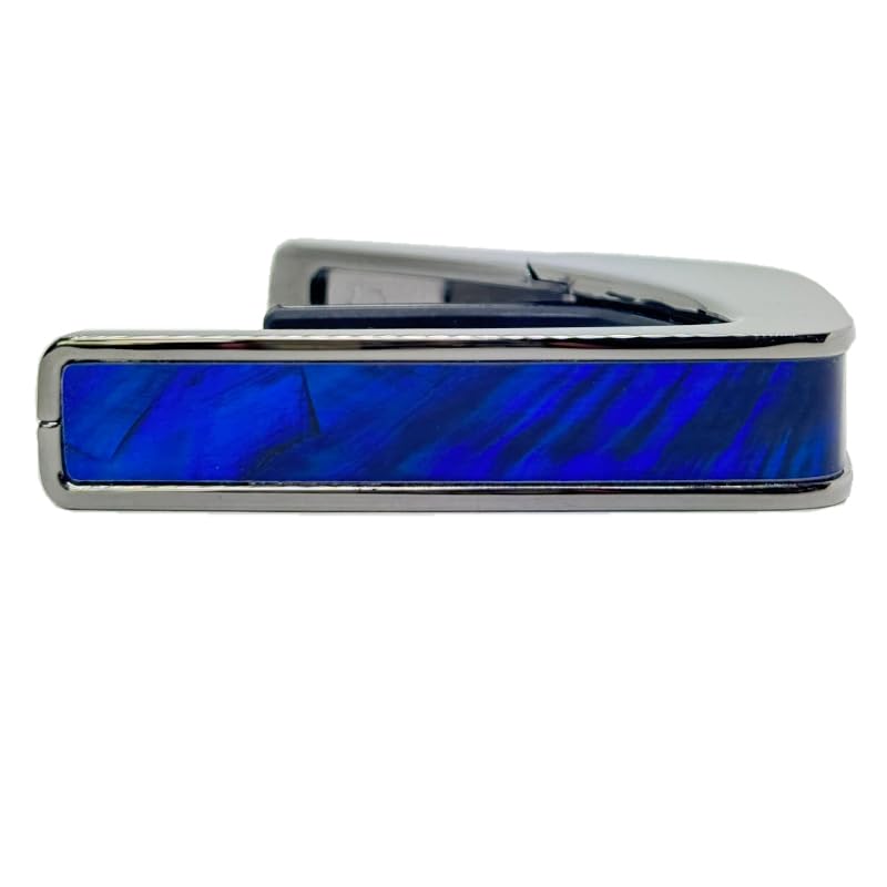 Thalia Capos Electric Blue Angel Wing Capo Exotic Shell Series