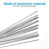 1.6mm 50pcs Solder Tool Welding Rods Wire Brazing 25cm Easy Melt